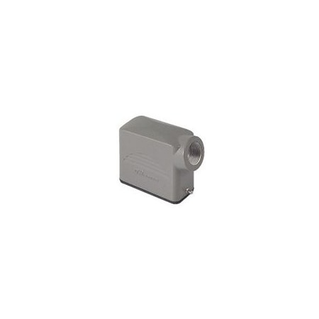 Molex Gwconnect Std-Standard, Single Lever Hood, Die-Cast Aluminum 7810.4572.0